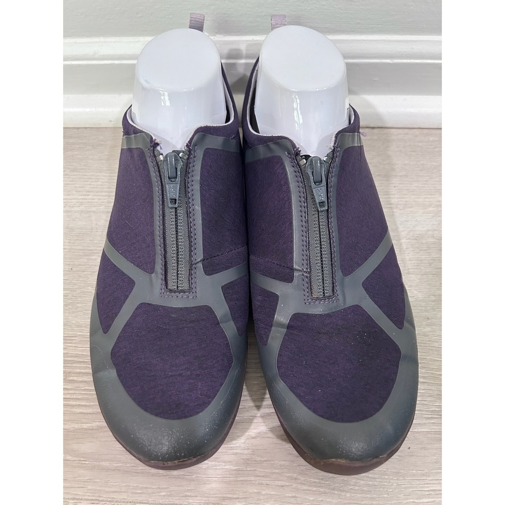 Merrell Logan Berry Womens Purple Zip Front Performance Sneakers Shoes Size 10